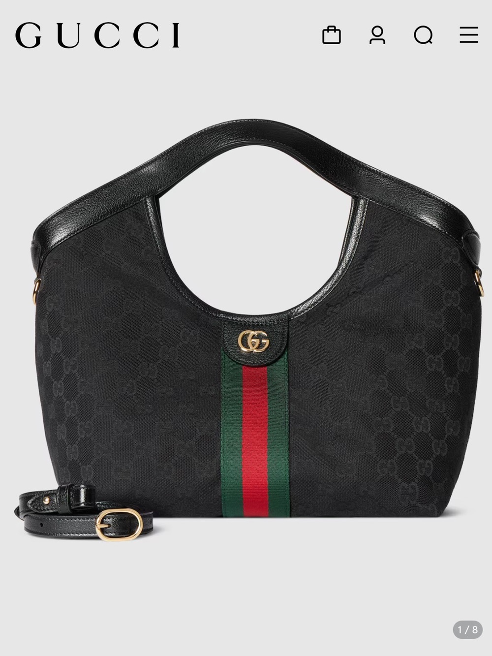 Gucci Giglio Small Tote Bag